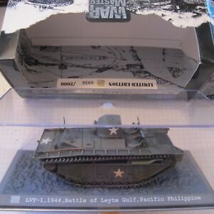 【送料無料】ホビー　模型車　車　レーシングカー マスターwar master tk 0017 lvt 1 water buffalo au 172
