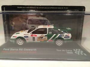 【送料無料】ホビー　模型車　車　レーシングカー フォードシエラコスワースツールドコルススケールford sierra rs cosworth tour de corse 1988 auriol scale 143 altaya