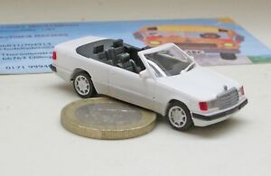 【送料無料】ホビー　模型車　車　レーシングカー メルセデスベンツアカプルコherpa 02112 mercedesbenz 300 ce, acapulco, blanc