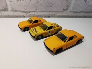 【送料無料】ホビー　模型車　車　レーシングカー ポルシェsiku v312 porsche 914 konvolut 3teilig 33202 ml