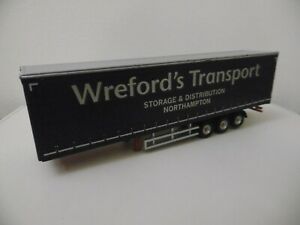 【送料無料】ホビー　模型車　車　レーシングカー オックスフォードスケールモデルトレーラーコードoxford scale 176 model trailer wrefords ideal code 3 176 ref gj