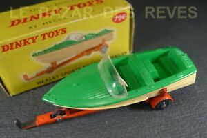 【送料無料】ホビー　模型車　車　レーシングカー ボートスポーツトランスミッションdinky toys gb bateau healey sport ref 796 boite｜hokushin