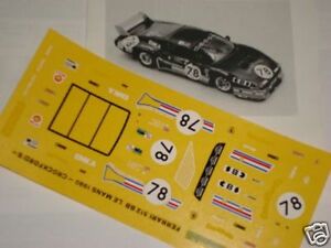 【送料無料】ホビー　模型車　車　レーシングカー フェラーリルマンデカール
