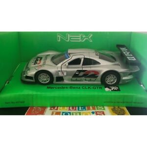 【送料無料】ホビー　模型車　車　レーシングカー メルセデスベンツトランスミッションmercedes benz clkgtr nex welly 132 boite neuve