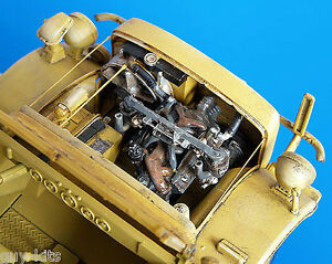 【送料無料】ホビー　模型車　車　レーシングカー ドイツレジンキットモデルエンジンmoteur pour vehicule allemand horch 1a kit resine plus model 135 ref 201 12,056円