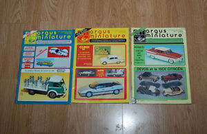 【送料無料】ホビー 模型車 車 レーシングカー サムネールd265 argus de la miniature solido norev corgi mercury n105 111 115 135