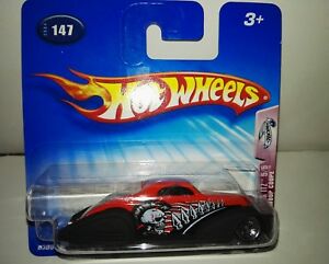 【送料無料】ホビー　模型車　車　レーシングカー ホットホイールクランクショートカードカット2004 hot wheels 147 crank itz 55 swoop coupe short card