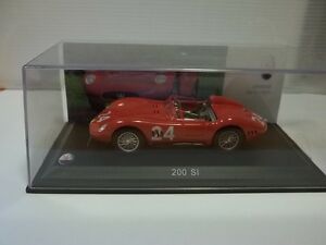 【送料無料】ホビー　模型車　車　レーシングカー マセラティマセラティmodelcar sc143 maserati 200sl 1957