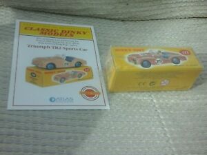 【送料無料】ホビー　模型車　車　レーシングカー スポーツ＃nouvelle annonceatlas dinky toys triumph tr2 sports 111