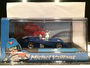 【送料無料】ホビー　模型車　車　レーシングカー ミッシェルスケールmichel vaillant vaillante lm07 scale 143 altaya