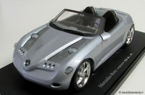 【送料無料】ホビー　模型車　車　レーシングカー メルセデスベンツビジョンメタリックシルバーmercedesbenz vision sla argent metallique 118｜hokushin