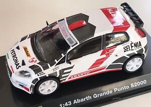 【送料無料】ホビー　模型車　車　レーシングカー フィアットアバルトグランデプントバッソ143 fiat abarth grande punto s2000 basso