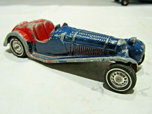 【送料無料】ホビー　模型車　車　レーシングカー ビンテージマルクスジャガーvintage marx toys 861 jaguar ss100