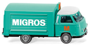 【送料無料】ホビー　模型車　車　レーシングカー wiking 027901 187 voitures de vente borgward migros neuf