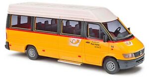 【送料無料】ホビー　模型車　車　レーシングカー ブッシュメルセデスベンツスプリンターポストスイスbusch 47845 187h0 mercedesbenz sprinter post suisse neuf