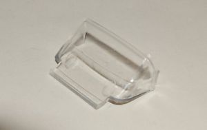 【送料無料】ホビー　模型車　車　レーシングカー キャデラックエルドラドクリアプラスチックワイdinky 131 cadillac eldorado clear plastic windscreen