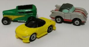 【送料無料】ホビー　模型車　車　レーシングカー コンセプトマイクロマシンmicro machines set de 3 voitures inc mitsubishi concept jaune 13,075円