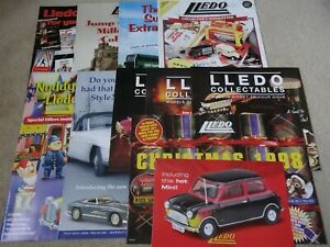 【送料無料】ホビー 模型車 車 レーシングカー グッズカタログチラシ11 x lledo collectibles catalogues depliants vanguards 1998 2002
