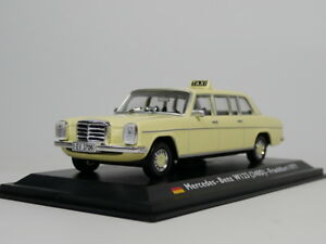 【送料無料】ホビー　模型車　車　レーシングカー レオモデルメルセデスベンツフランクフルトタクシードイツタクシーモデルleo model 143 mercedesbenz w123 240d frankfurt taxi 1977 germany taxi model
