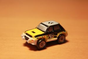 【送料無料】ホビー　模型車　車　レーシングカー マイクロマシンルノーターボmicro machines renault 5 gt turbo 1986 ref770