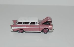【送料無料】ホビー　模型車　車　レーシングカー シボレーノマドタイヤゴムコレクション57 chevrolet nomad voiture classique caoutchouc pneu adulte collection limite