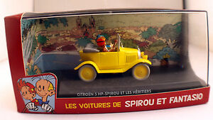 【送料無料】ホビー 模型車 車 レーシングカー アトラスed atlas spirou amp; fantasio citroen 5 hpspirou et les heritiers 143