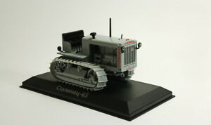 【送料無料】ホビー　模型車　車　レーシングカー スケールモデルトター143 scale model tractor stalinets65