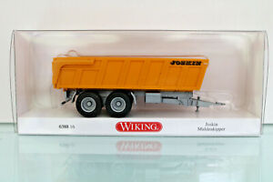 【送料無料】ホビー　模型車　車　レーシングカー パッケージwiking 038816 187 joskin tombereau neuf emballage dorigine