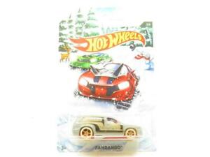 【送料無料】ホビー　模型車　車　レーシングカー ファンダンゴロングカードスケールhotwheels fandango 36 hiver 2017 long card 1 echelle 64 scelle