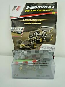 【送料無料】ホビー　模型車　車　レーシングカー フォーミュラカーコレクションエマーソンフィッティパルディロータスカーformule 1 voiture collection emerson fittipaldi lotus 720 1972voiture amp; magazine