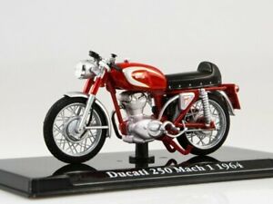 【送料無料】ホビー　模型車　車　レーシングカー スケールモデルバイクドゥカティマッハscale model bike 124, ducati 250 mach 1 1964