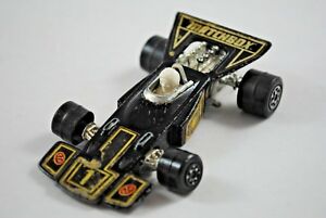 【送料無料】ホビー 模型車 車 レーシングカー マッチkグランプリレースカーmatchbox speedkings k34 coup de tonnerre grand prix f1 noir voiture de course made in uk