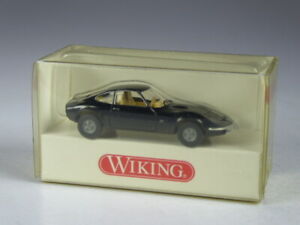 【送料無料】ホビー　模型車　車　レーシングカー トップオペルボックスグアテマラtop wiking opel gt noir en neuf dans sa boite