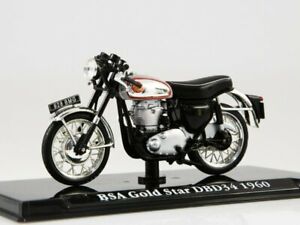 【送料無料】ホビー　模型車　車　レーシングカー スケールモデルオートバイゴールドスターscale model 124 motorcycle bsa gold star dbd34