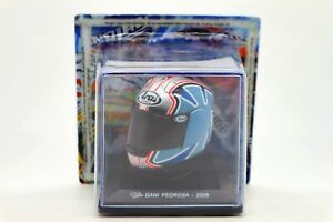 【送料無料】ホビー　模型車　車　レーシングカー ヘッドセットダニペドロサホンダ15 altaya casque moto gp dani pedrosa 2005