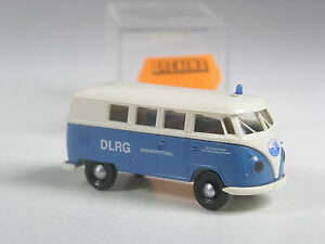【送料無料】ホビー　模型車　車　レーシングカー オリジナルパッケージバスrarement brekina vw t1 bus dlrg wassesauvetage en emballage dorigine