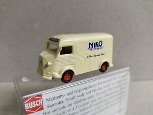 【送料無料】ホビー　模型車　車　レーシングカー シトロエンoブッシュcitroen h furgon, miko , busch 41962 , escala 187
