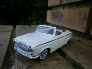 【送料無料】ホビー　模型車　車　レーシングカー プジョーカブリオレボックスverem peugeot 403 cabriolet 143 comme neuf sans boite