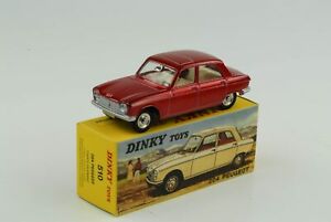 【送料無料】ホビー　模型車　車　レーシングカー プジョーメタリックレッドアトラスpeugeot 204 rouge metallique ref 510 143 dinky toys atlas