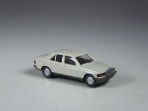 【送料無料】ホビー　模型車　車　レーシングカー トップモデルメルセデスバターナットtop wiking special modele mercedes 190 e cendre