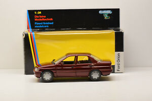【送料無料】ホビー　模型車　車　レーシングカー ボックスフォードオリオンレッドメタリックford orion red metallic schabak 124 neuf en boite 12,226円