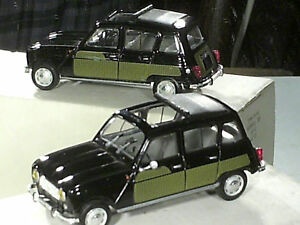 【送料無料】ホビー　模型車　車　レーシングカー ルノーパリbelle renault 4 l parisienne 1964