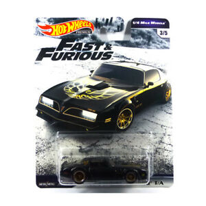 【送料無料】ホビー　模型車　車　レーシングカー ホットホイールポンティアックhot wheels gbw7588 pontiac firebird ta noir fast amp; furious 164 neuf