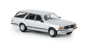 【送料無料】ホビー　模型車　車　レーシングカー グラナダフォードシルバーメタリックbrekina 19517 ford granada ii break metallique argent, h0 13,075円