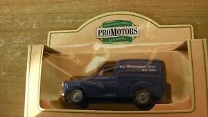 【送料無料】ホビー　模型車　車　レーシングカー ダイカストモーリスマイナーdiecast morris minor vanbirmingham mail
