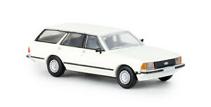 【送料無料】ホビー　模型車　車　レーシングカー グラナダフォードbrekina 19518 ford granada ii break blanc, h0