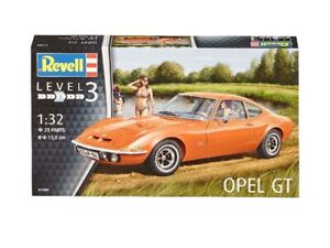 【送料無料】ホビー　模型車　車　レーシングカー オペルグアテマラプラスチックモデルキットopel gt 132 plastic model kit revell
