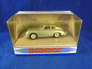 【送料無料】ホビー　模型車　車　レーシングカー ポルシェシルバーカップスケールdinky dy25 1958 porsche 356 a coupe en argent echelle 143