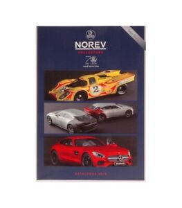 【送料無料】ホビー　模型車　車　レーシングカー フォーマトcatalogo norev 2015 formato a5 pag132