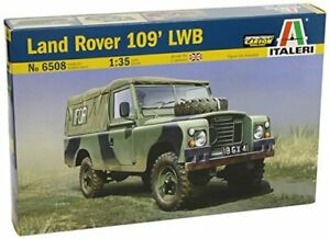 【送料無料】ホビー　模型車　車　レーシングカー ランドローバープラスチックキットモデルland rover 109 lwb plastic kit 135 model 6508 italeri